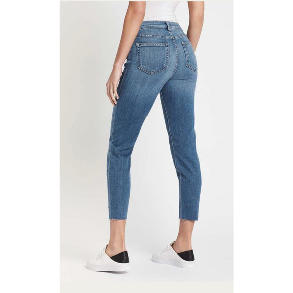 NWT L'Agence El Matador French Slim Jeans 25 0 Light Denim Skinny Straight - Picture 3 of 9